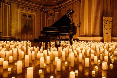 Experience Candlelight Concerts In Stunning Vancouver Spaces