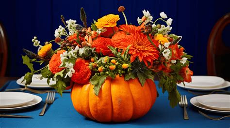 These 23 Pumpkin Centerpieces Are What Fall Dreams Are Made Of - Home ...