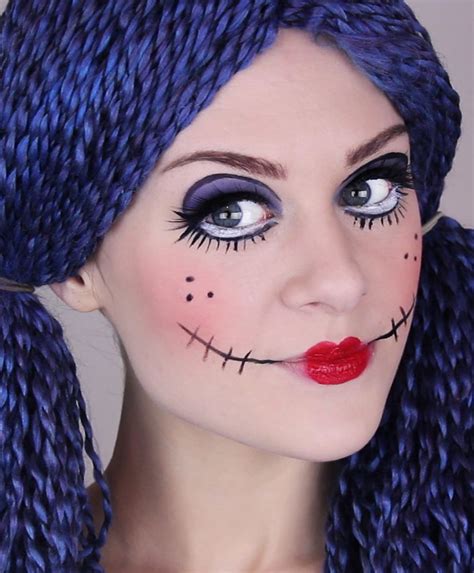 What's New - Womnly Beauty | Scary doll makeup, Rag doll makeup, Doll ...