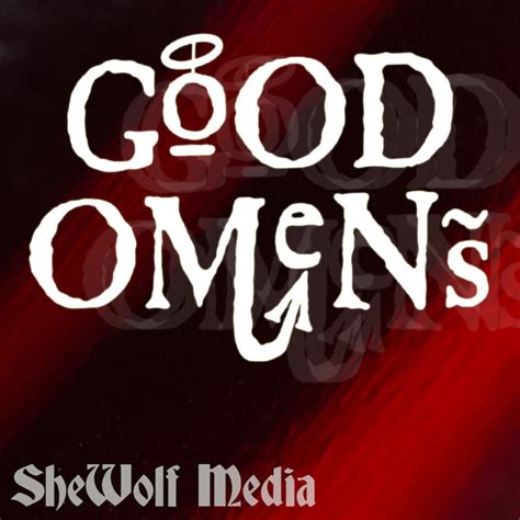 Good Omens Logo Vinyl Sticker Decal - Etsy