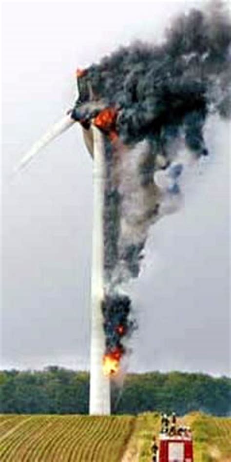 How Do You Put Out a Wind Turbine Fire?