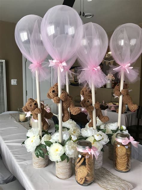 √ Teddy Bear Baby Shower Decorations