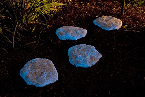 Easy DIY Pathways with Glow in the Dark Rocks - Women's Magazine By Women