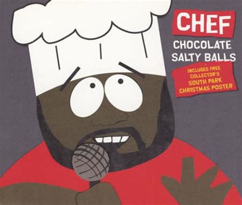 South Park Chocolate Salty Balls UK 2-CD single set (Double CD single) (235472)