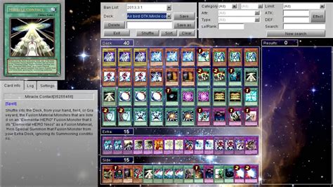 Elemental HERO Air Neos OTK Deck List - YouTube