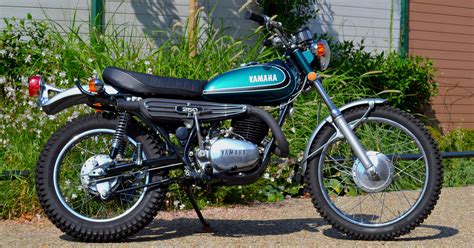 Yamaha DT 250 1973 Yamaha - KB Style : we are classic, but...