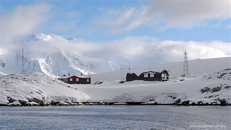 Port Lockroy in the Winter : r/antarctica