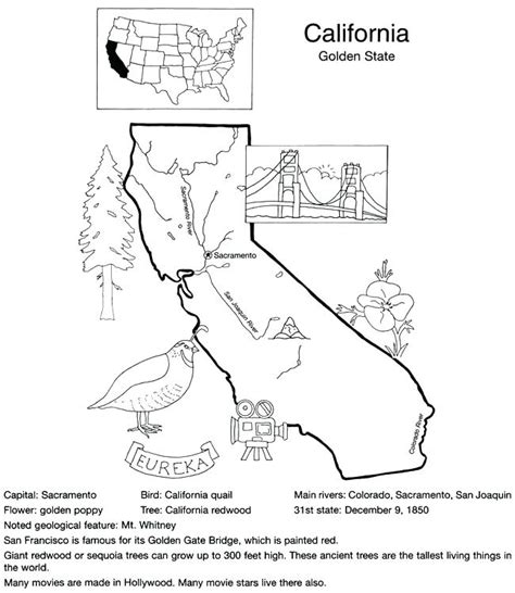 Illinois Coloring Page at GetColorings.com | Free printable colorings pages to print and color