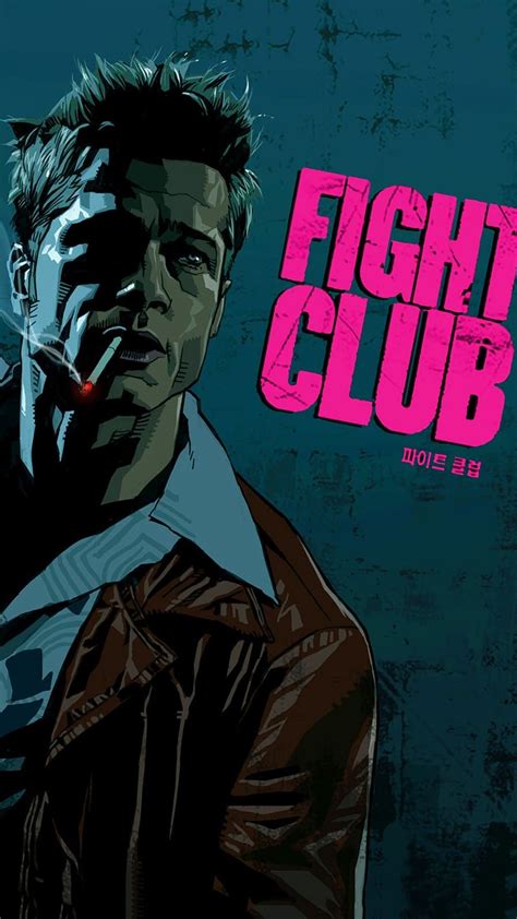 Fight Club Wallpaper Discover more Brad Pitt, Fight Club, Movie, The ...