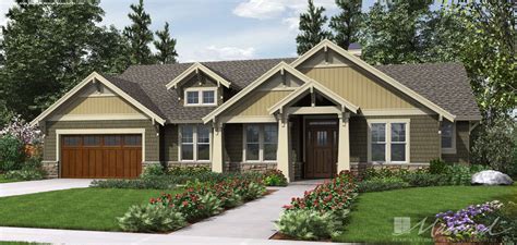 Mascord House Plan 1144EB: The Umatilla | Craftsman house plans ...