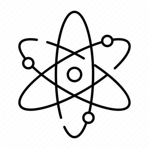 Atom, electron, physics, proton icon - Download on Iconfinder