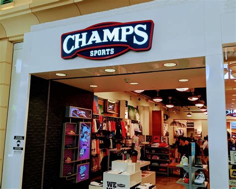 CHAMPS SPORTS - Updated August 2024 - 288 Westshore Plz, Tampa, Florida - Shoe Stores - Phone ...