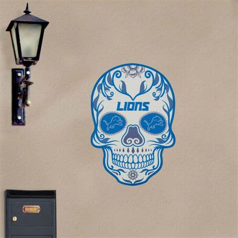 Detroit Lions Fathead Wall Decals & More | Shop NFL Fathead | Detroit ...