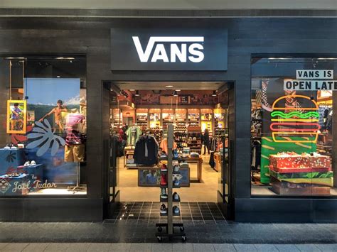 Action Sports Footwear Company Vans Now Open at Destiny USA - Destiny USA