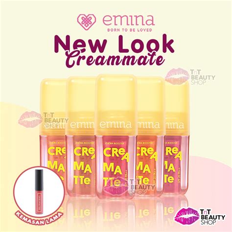 Jual Emina Creamatte Lip Cream | Emina Cream Matte - Matte Lip Cream with Vit E | TnT Beauty ...