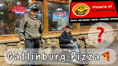 Pizzeria of #Gatlinburg #SmokyMountains #Tennessee - YouTube