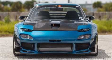 This Mazda RX-7 Was Bought In Japan For $1,500 – And Then It Was Modded ...