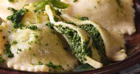 Spinach and Ricotta Ravioli Recipe - NDTV Food