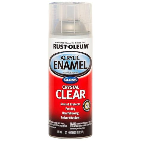 Have a question about Rust-Oleum Automotive 11 oz. Acrylic Enamel Gloss Crystal Clear Spray ...