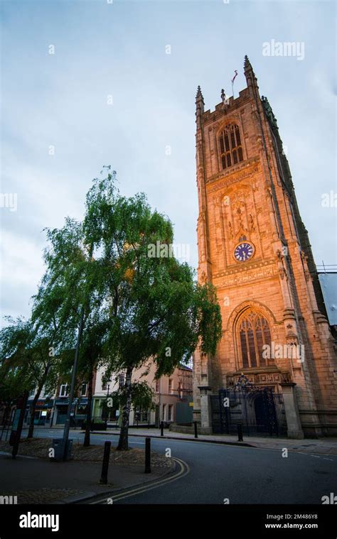 Derby City Center, UK Stock Photo - Alamy