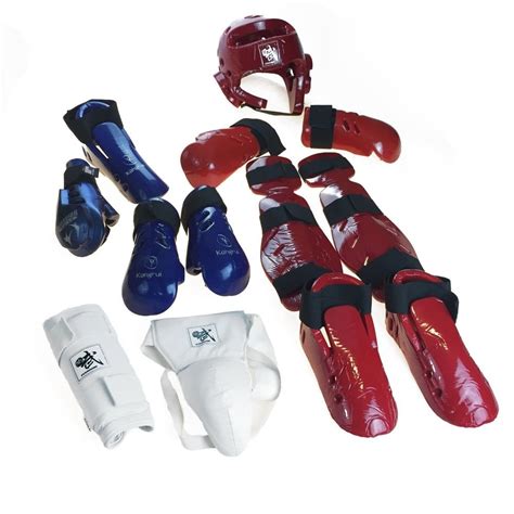 Kids Karate Sparring Gear made by Century, Warrior, and Kangrui