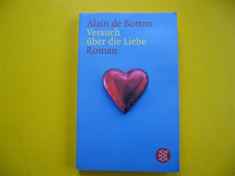 Alain de Botton - 2002 - Versuch über die Liebe | Kaufen auf Ricardo