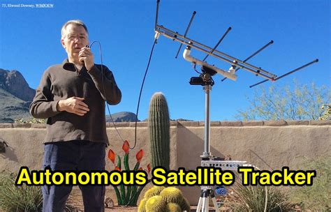 Autonomous Satellite Tracker - The DXZone