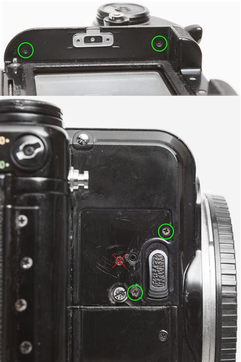 Mirror stuck repair in Pentax 6X7/67 cameras – A step-by-step guide