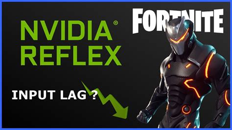 NVIDIA Reflex sur Fortnite - YouTube