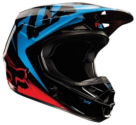 $169.95 Fox Racing V1 Race Helmet #205089