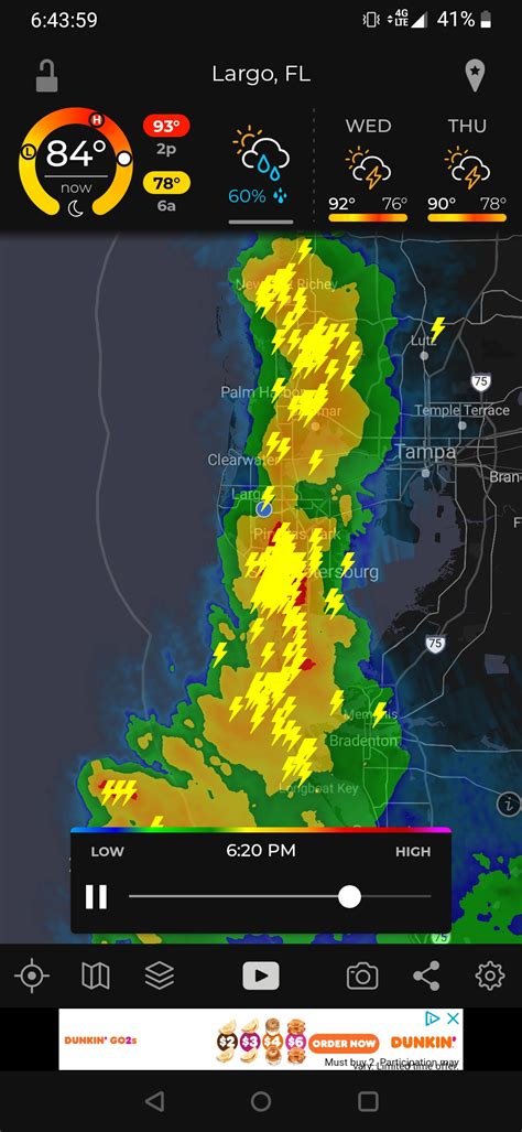 Lightning capital of the world : tampa