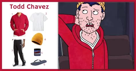 Todd Chavez Costume For Cosplay & Halloween 2024