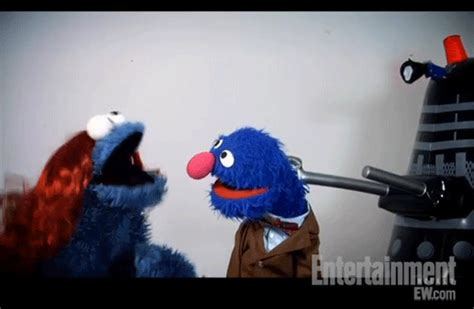 Doctor Who thing of the day: Grover and Cookie Monster sing Doctor Who! - FlickFilosopher.com