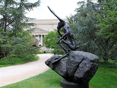 National Gallery of Art Sculpture Garden in Washington D.C., United ...