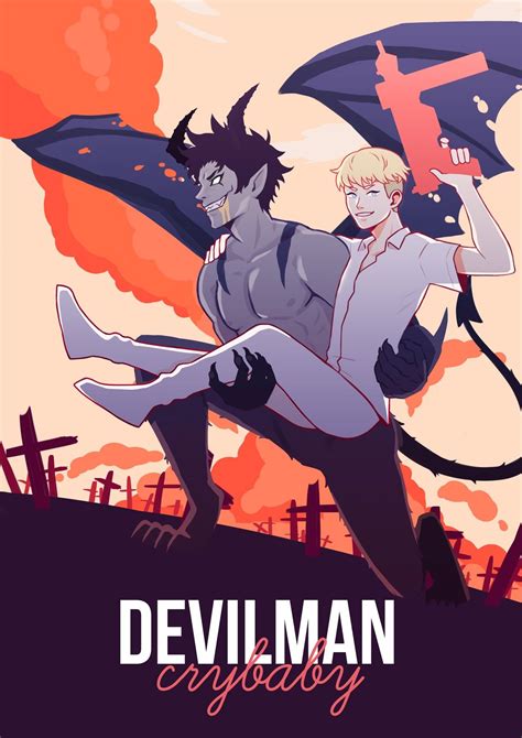 Akira Fudo [Devilman] & Ryo Asuka The Manga, Manga Art, Manga Anime ...