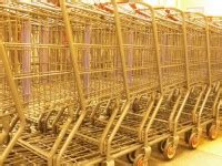 Grocery Carts Free Stock Photo - Public Domain Pictures