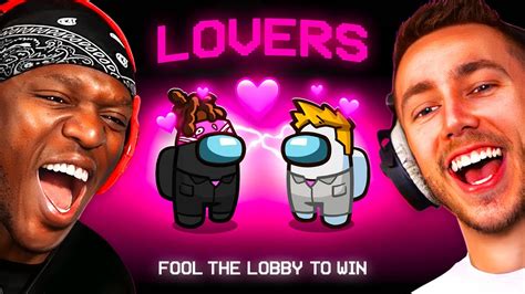 SIDEMEN AMONG US: LOVERS ROLE (KSI RETURNS) - YouTube