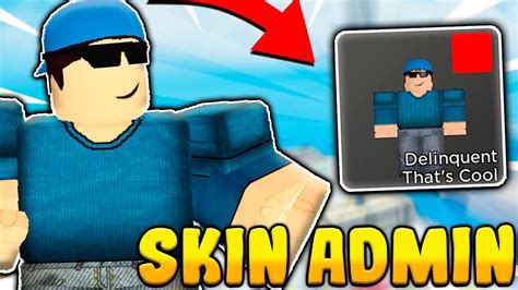 😱 ¡COMO CONSEGUIR AL DELINQUENT THAT'S COOL EN ARSENAL! (SKIN ADMIN) - YouTube