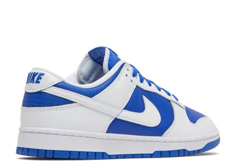 エアー NIKE DUNK LOW RETRO RACER BLUE/BLUE 29cm パープル