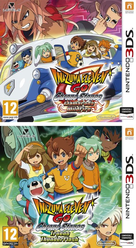 Niveles de las supertecnicas? - Inazuma Eleven GO Chrono Stones