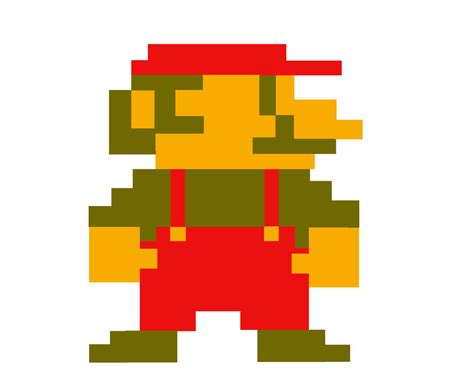 Pixel Mario by FinalGamers-2012 on DeviantArt