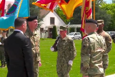 USAG Stuttgart welcomes new commander - StuttgartCitizen.com