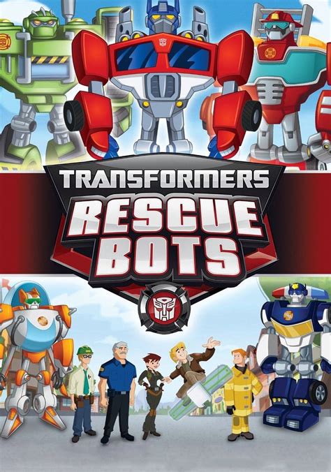 Transformers: Rescue Bots Season 2 - episodes streaming online