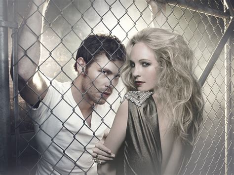 Klaus & Caroline - The Originals Wallpaper (35967377) - Fanpop