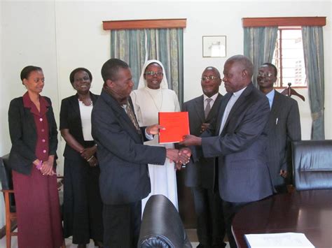 Uganda Martyrs University Nkozi Gets New Vice Chancellor - CampusBee