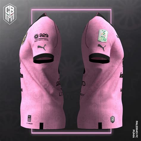 Palermo FC Home Concept Jersey on Behance