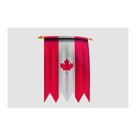 Canada Flag Style 20 Sticker - DecalsHouse