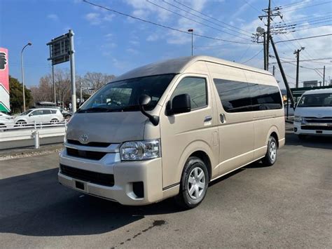 2023 Toyota hiace commuter Super long GL New (No.420687) - GSAT.JP