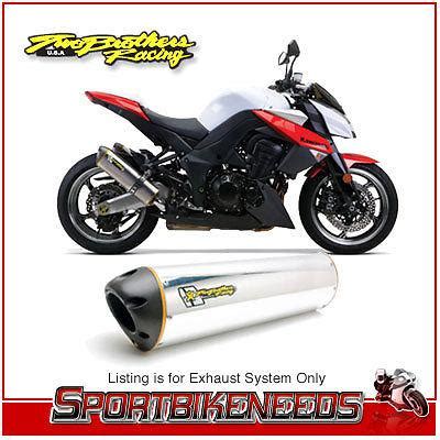 Find 2010 Kawasaki Z1000 Z 1000 Two Brothers Exhaust AL in Elkhart ...