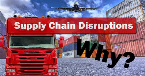 Supply Chain Disruptions. All You Need To Know. - Next Step Survival